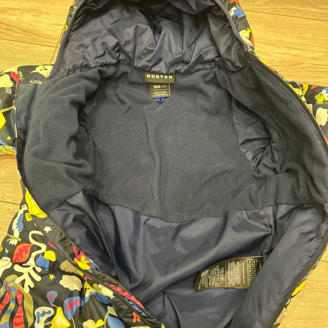 BURTON ベビー スノースーツ 18M（約85cm）