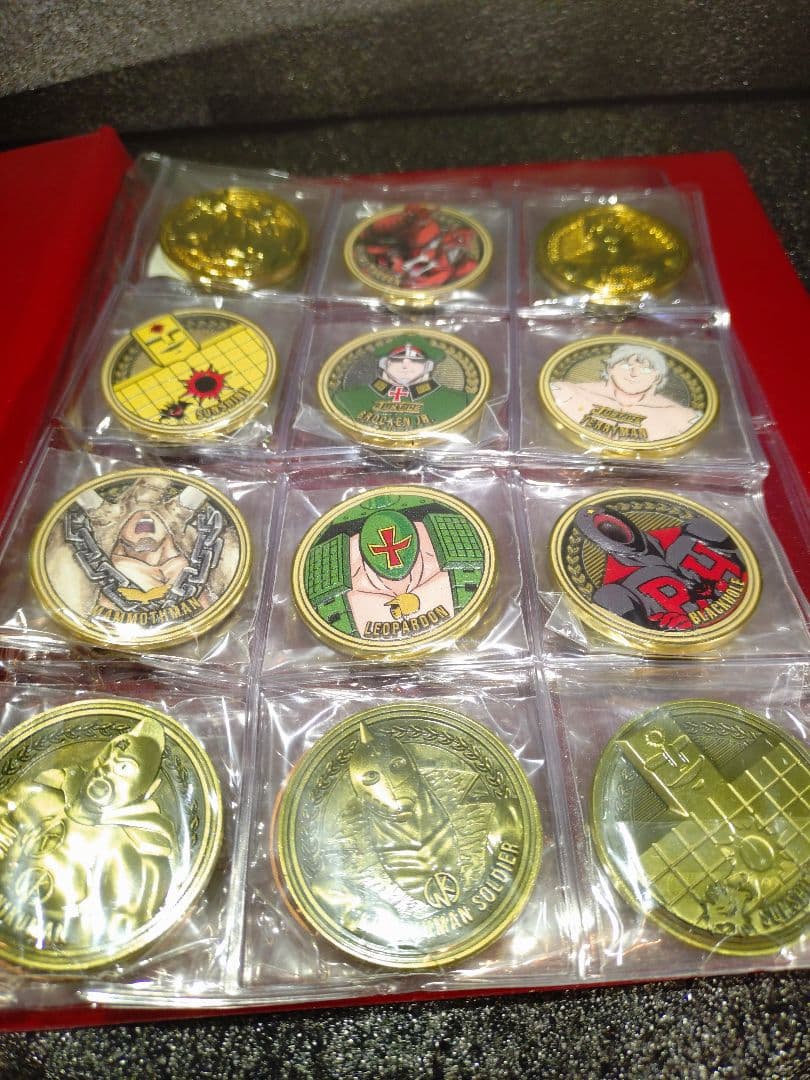 非売品限定あり！キン肉マン　メダルコレクション　28枚セット 超人予言書付き！