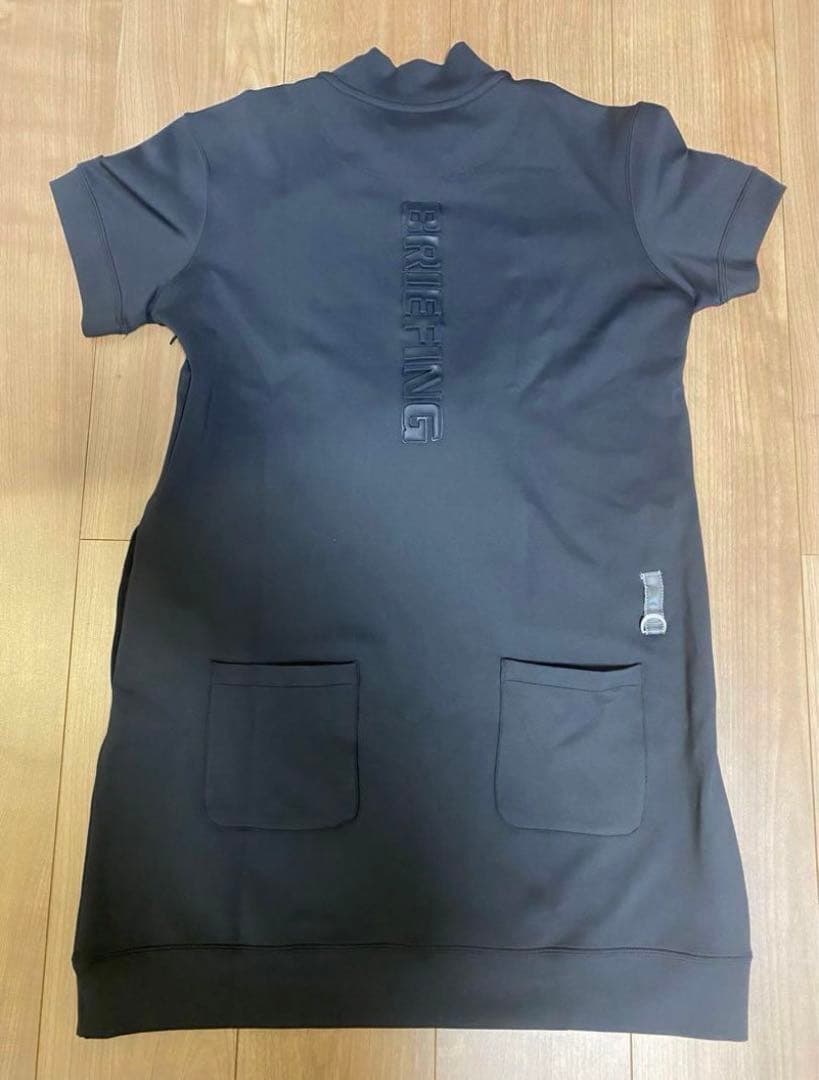 【期間限定】BRIEFING 黒 ワンピース Sサイズ