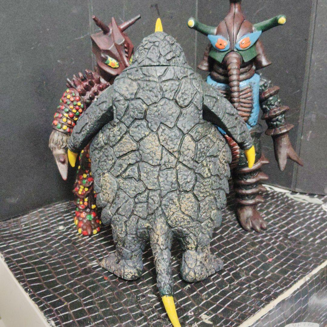 なみちゃんウルトラ怪獣旧型絶版ソフビヤプール.ヒッポリト.ベムスター