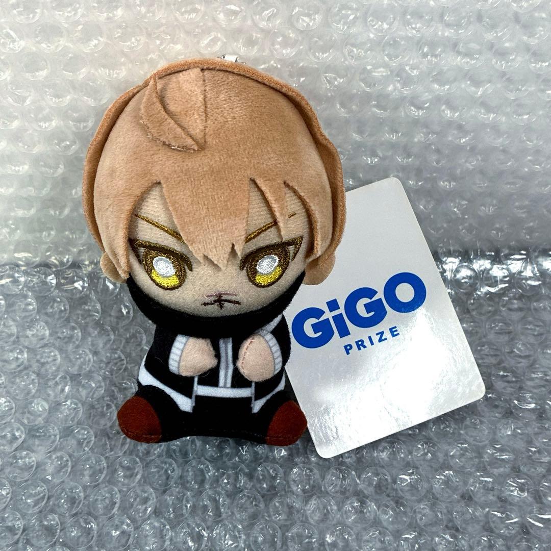 GIGO限定 桃源暗鬼 よりかかり マスコットボールチェーン 皇后崎迅