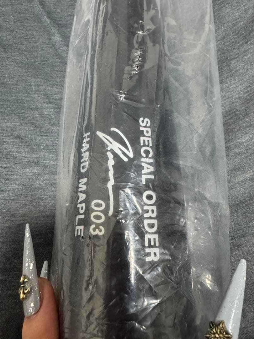 BFJ公認 木製バット SPECIAL ORDER 003 HARD MAPLE