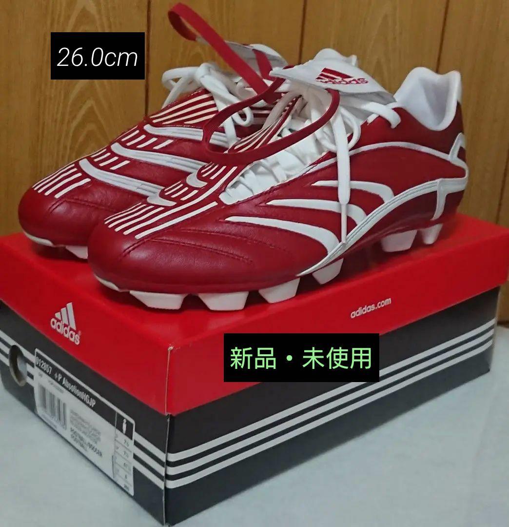 【新品】アディダス サッカーシューズ プレデター アブソリオン 26cm