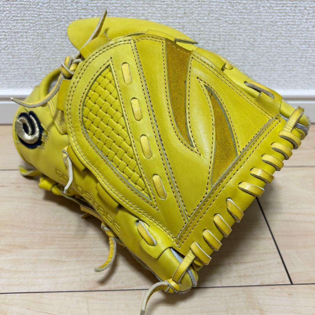 asics アシックス GOLDSTAGE ゴールドステージ 硬式投手用 美品