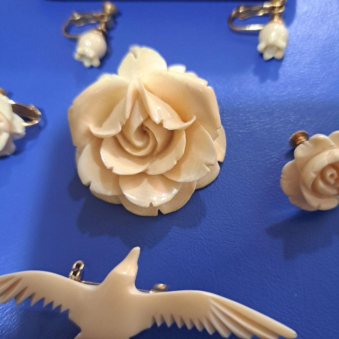 天然素材アクセサリー6点セット