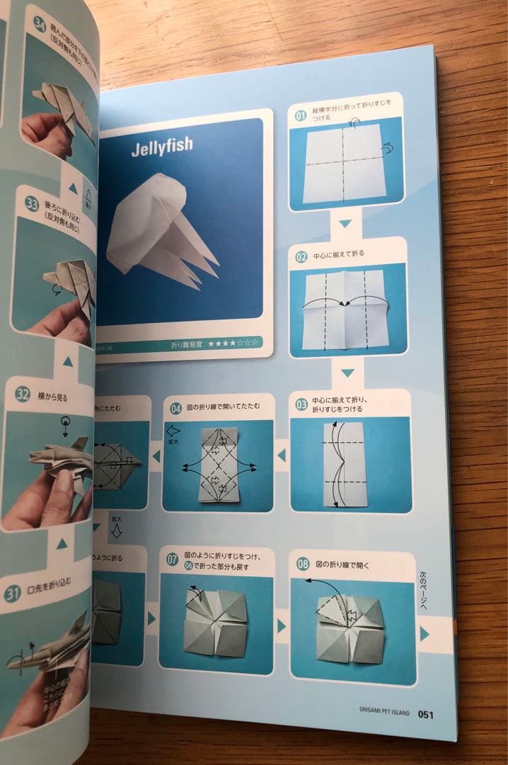 ORIGAMI PET  おりがみペットアイランド　フチモトムネジ