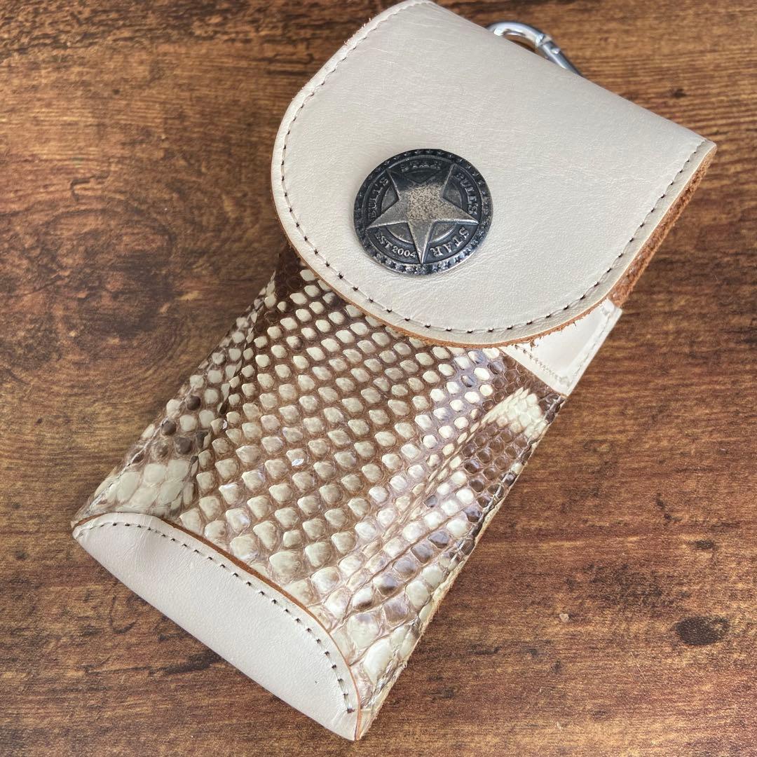 ブルズスター　ダーツケース　蛇皮