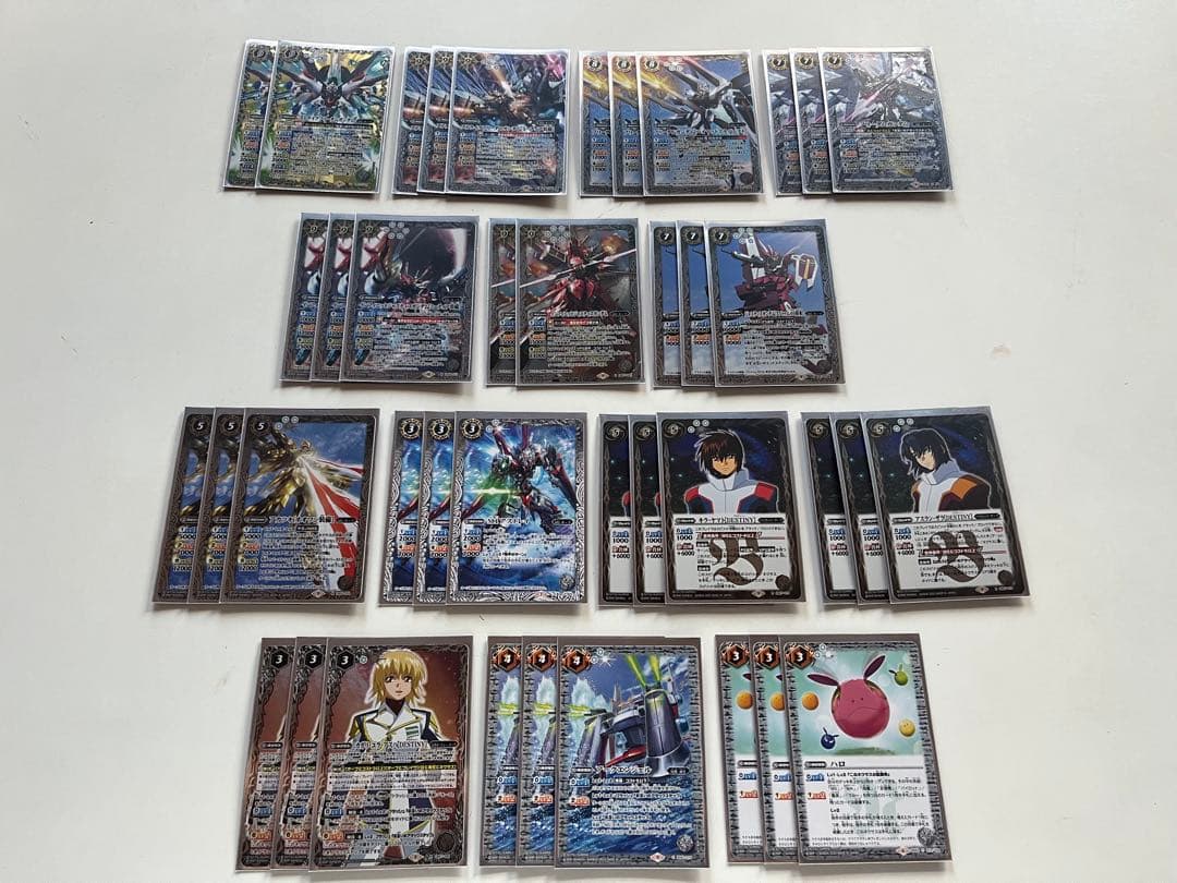 ガンダムSEED ストライクフリーダム　ラクス・クライン　オーブ　デッキ2