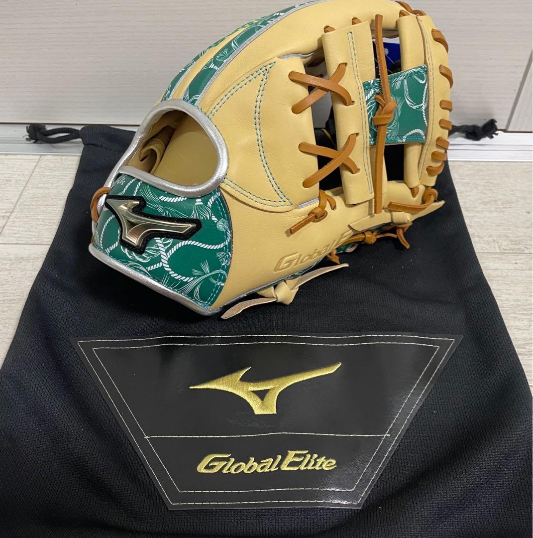 ⭐️新品未使用 ミズノ⭐️限定個数 軟式用 グローバルエリート 内野手 グローブ