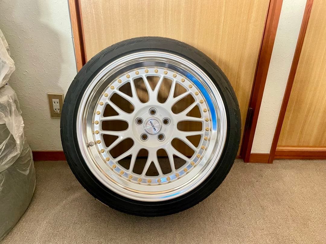 【最終値下げ】WORK MEISTER M1 ワーク マイスター 18インチ