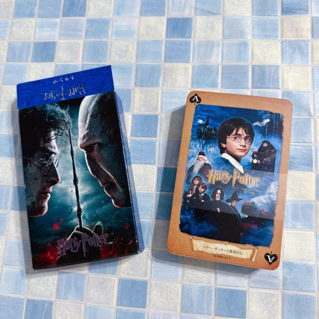 Harry Potter ハリーポッター 死の秘宝 トランプ 54枚別絵柄