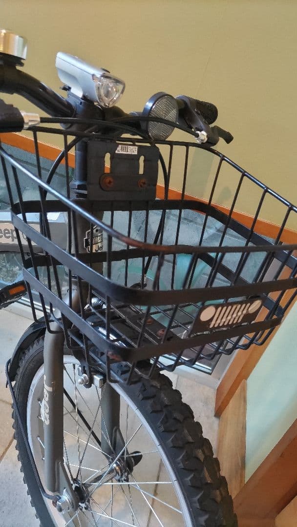 Jeep キッズバイク　18インチ