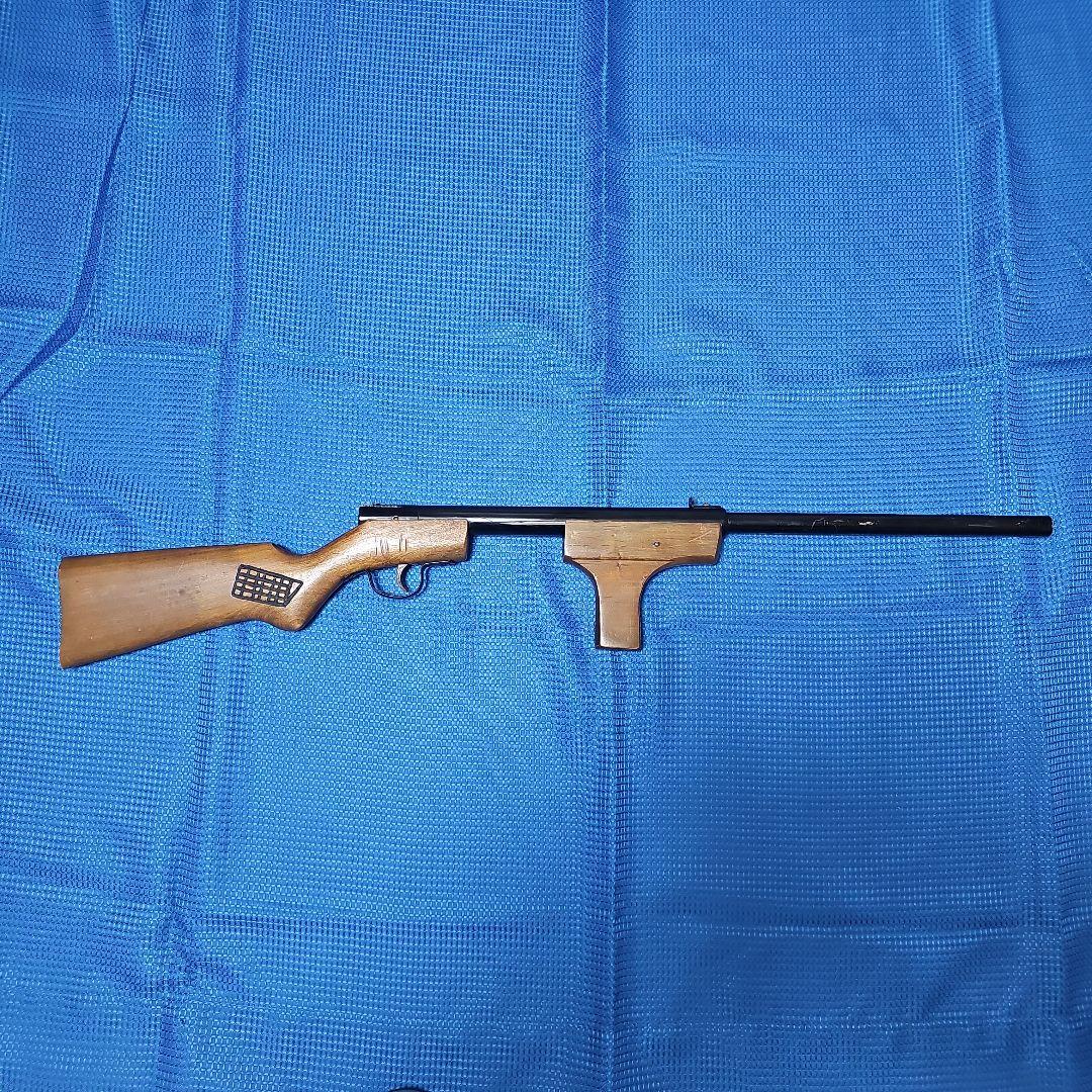 射的銃　コルク銃　レトロ