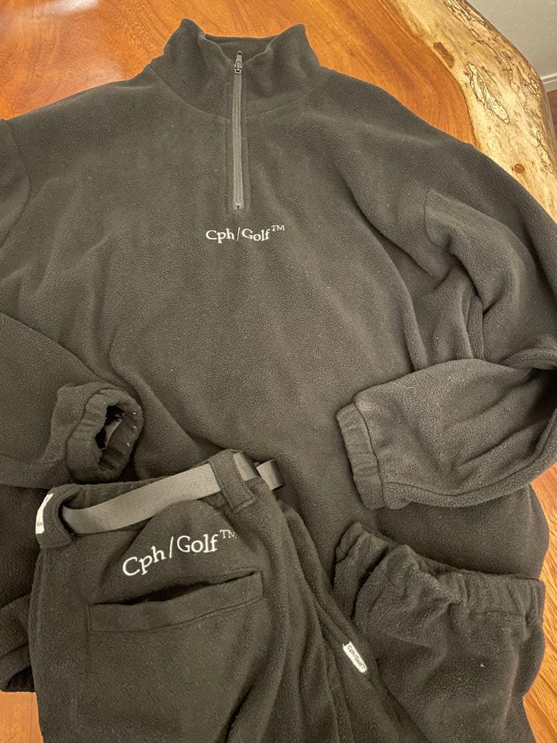 Cph/Golf フリースセットアップM