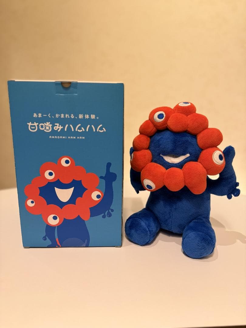 甘噛みハムハム ミャクミャク