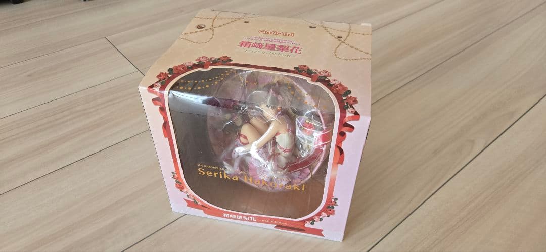 【未開封】箱崎星梨花 ピュアプレゼントver. 1/7 ミリオンライブ