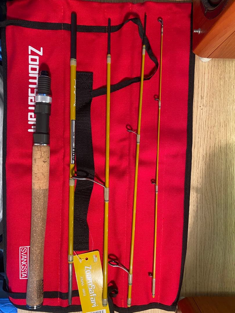 ズームサファリ 605L ダイワ　クレスト 2500 セット