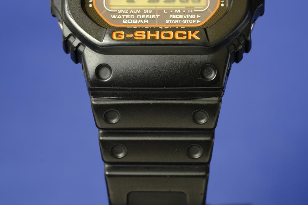【中古】CASIO G-SHOCK GW-M5610R 電波ソーラー(85)