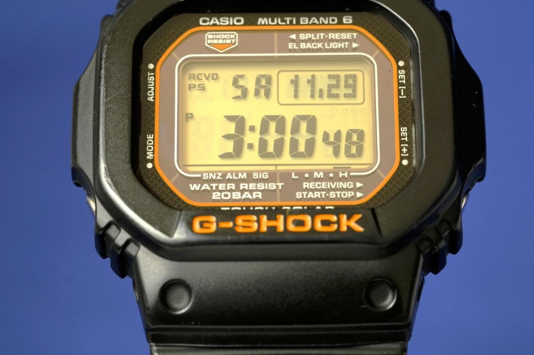 【中古】CASIO G-SHOCK GW-M5610R 電波ソーラー(85)