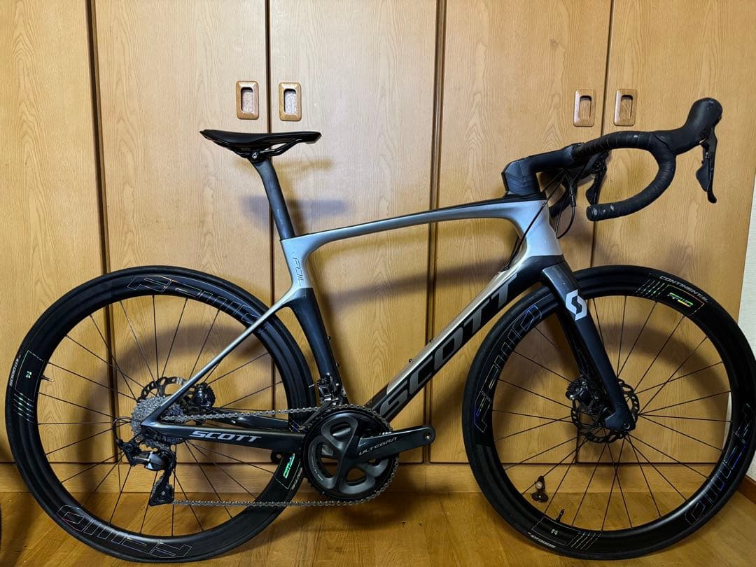 美品カスタム！SCOTT FOIL 20DISC