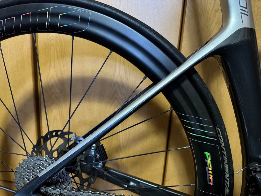 美品カスタム！SCOTT FOIL 20DISC