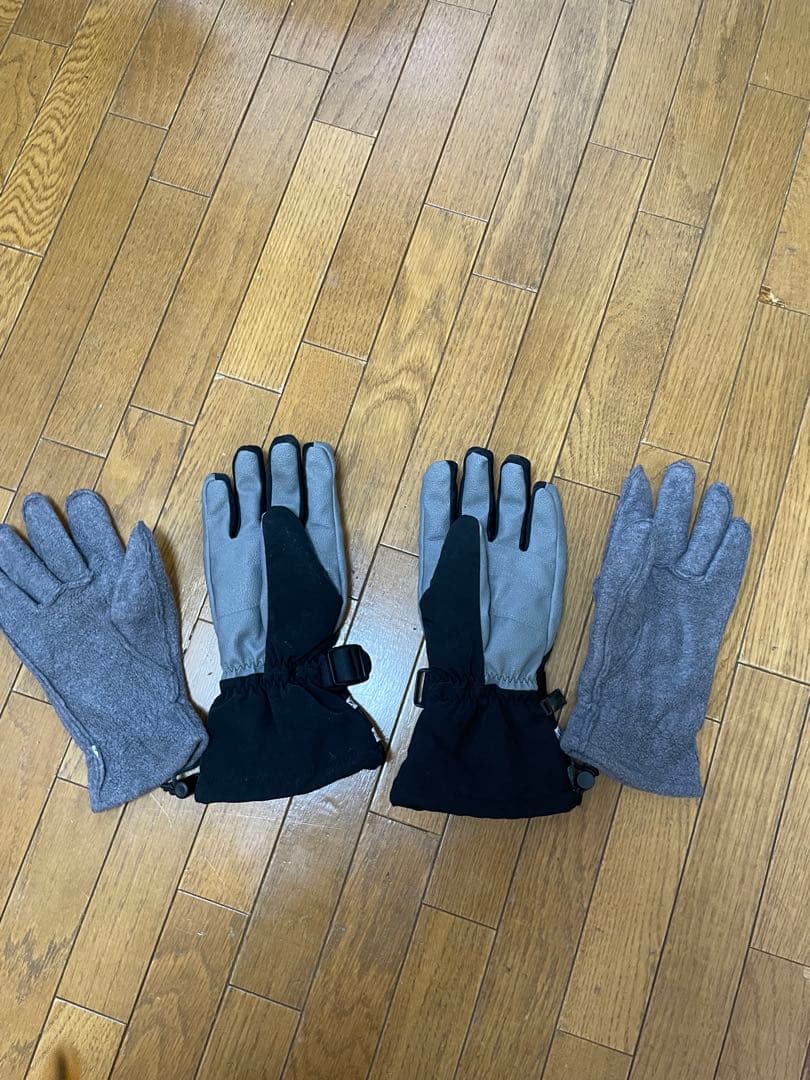 HUITIEME 8e スキーウェア(女性用) ホワイト/ブラック 手袋つき