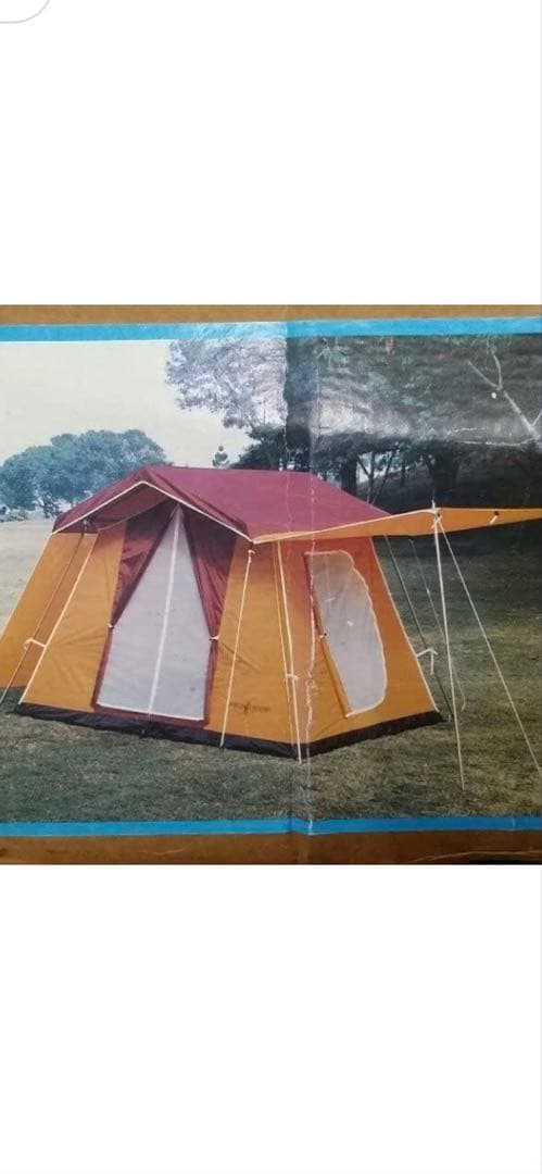 【激レア・希少】フィールドチャンプ・ロッジ型テント