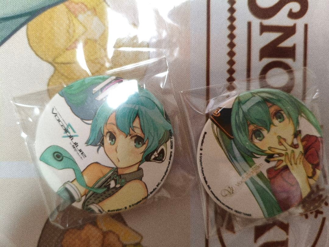 初音ミク exit tunes 缶バッジ セット