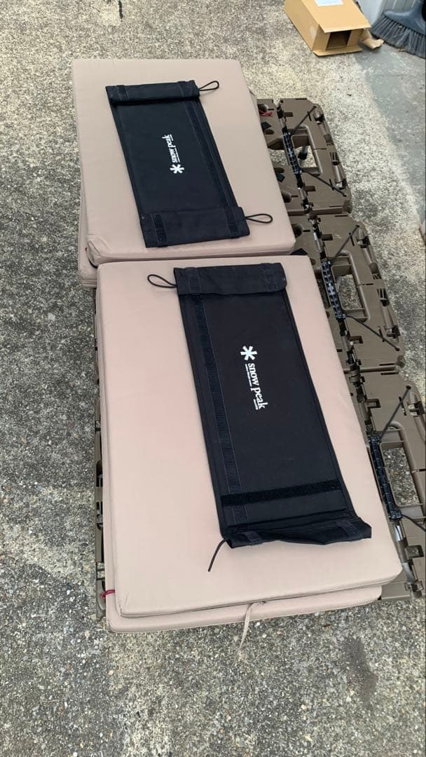 本日限定 スノーピーク  peak ラックソット　パーツ欠品あり