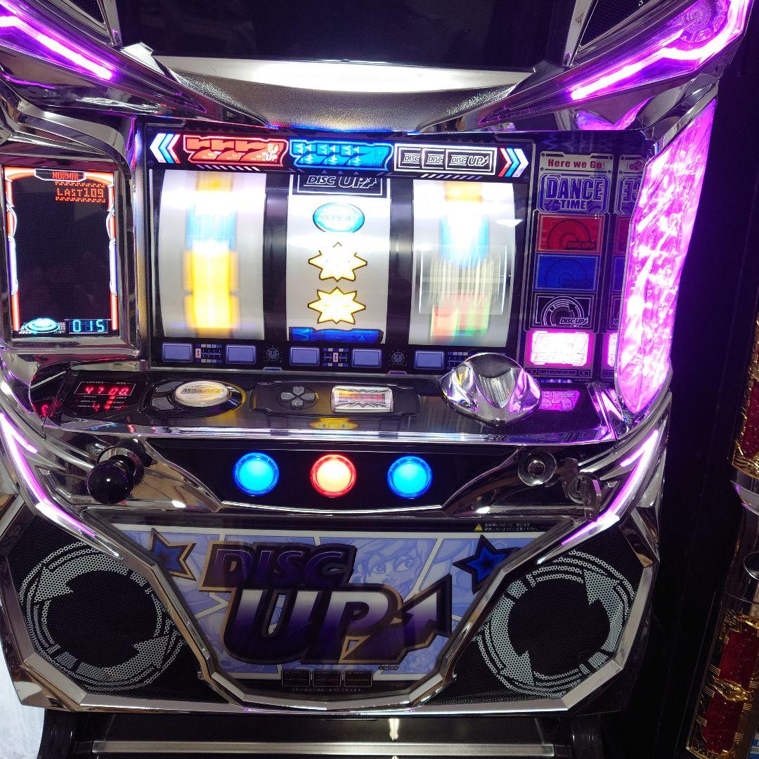スロット実機　ディスクアップZS