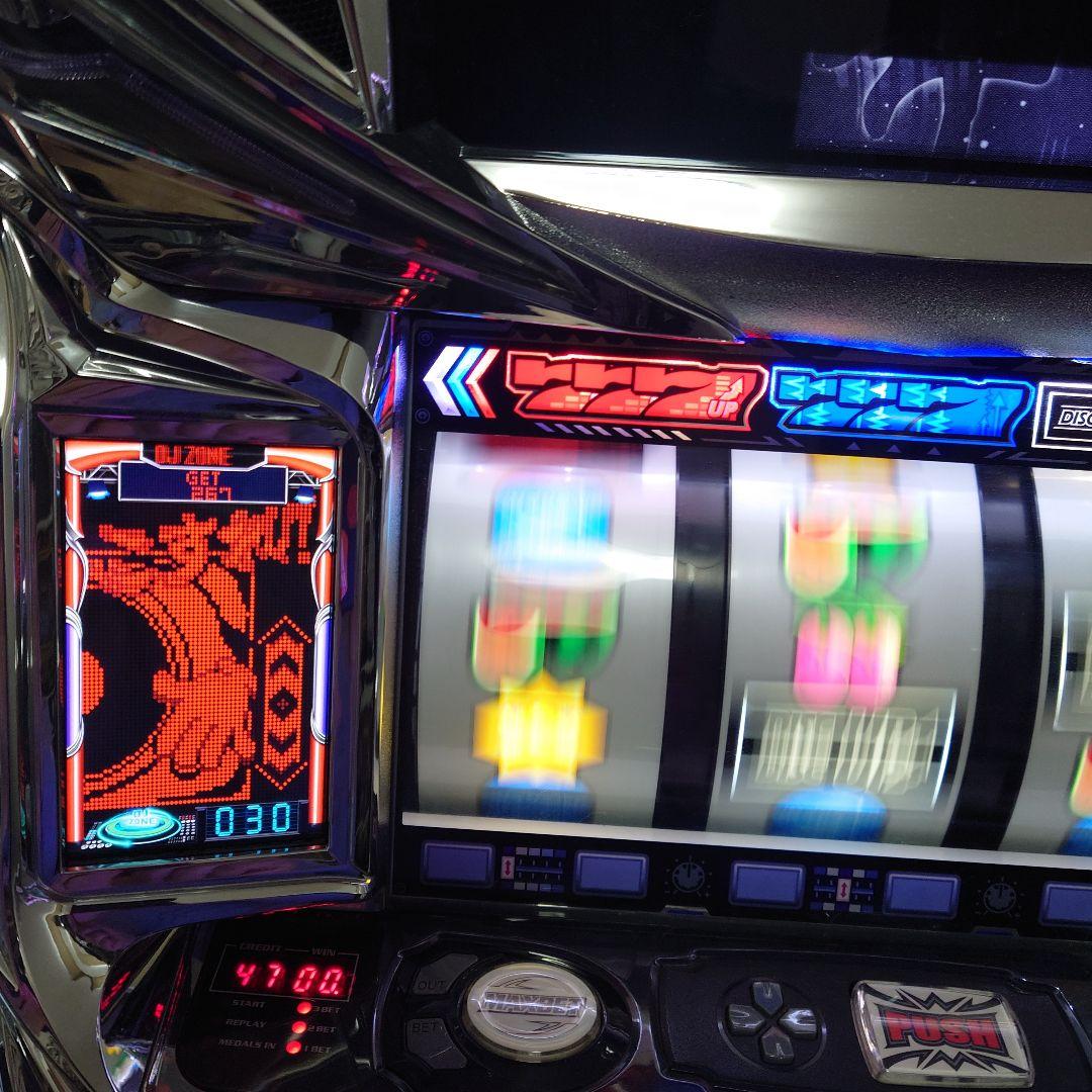 スロット実機　ディスクアップZS