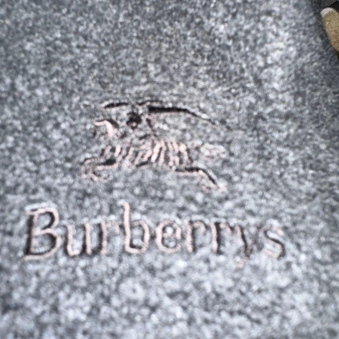 メンズ　バーバリーフリースベスト L〜XL