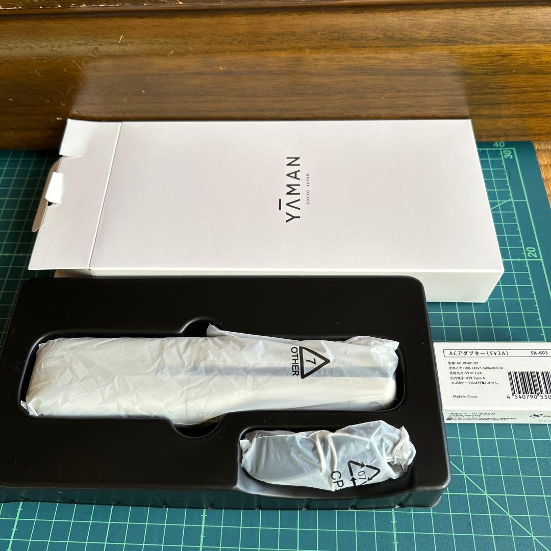 YAMAN ヘアボリューマー シルバー