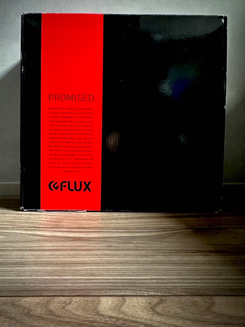 山*爆様 FLUX XF バインディング LTD Hirama/Mサイズ