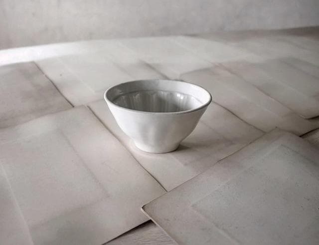 フランス 不思議の国のアリス的 カフェオレボウル 白 アンティーク