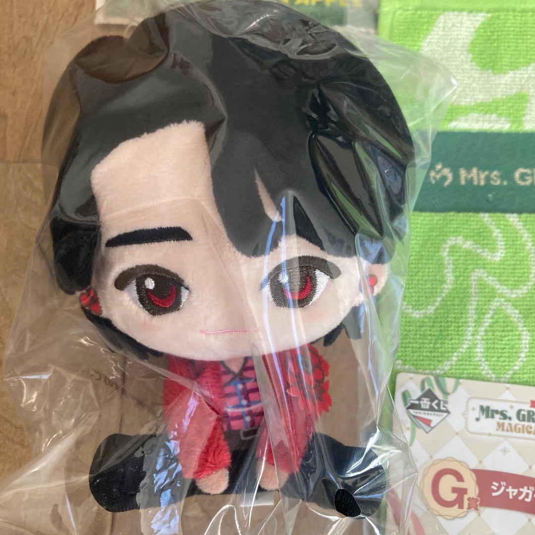 Mrs. GREEN APPLE 一番くじ　A賞