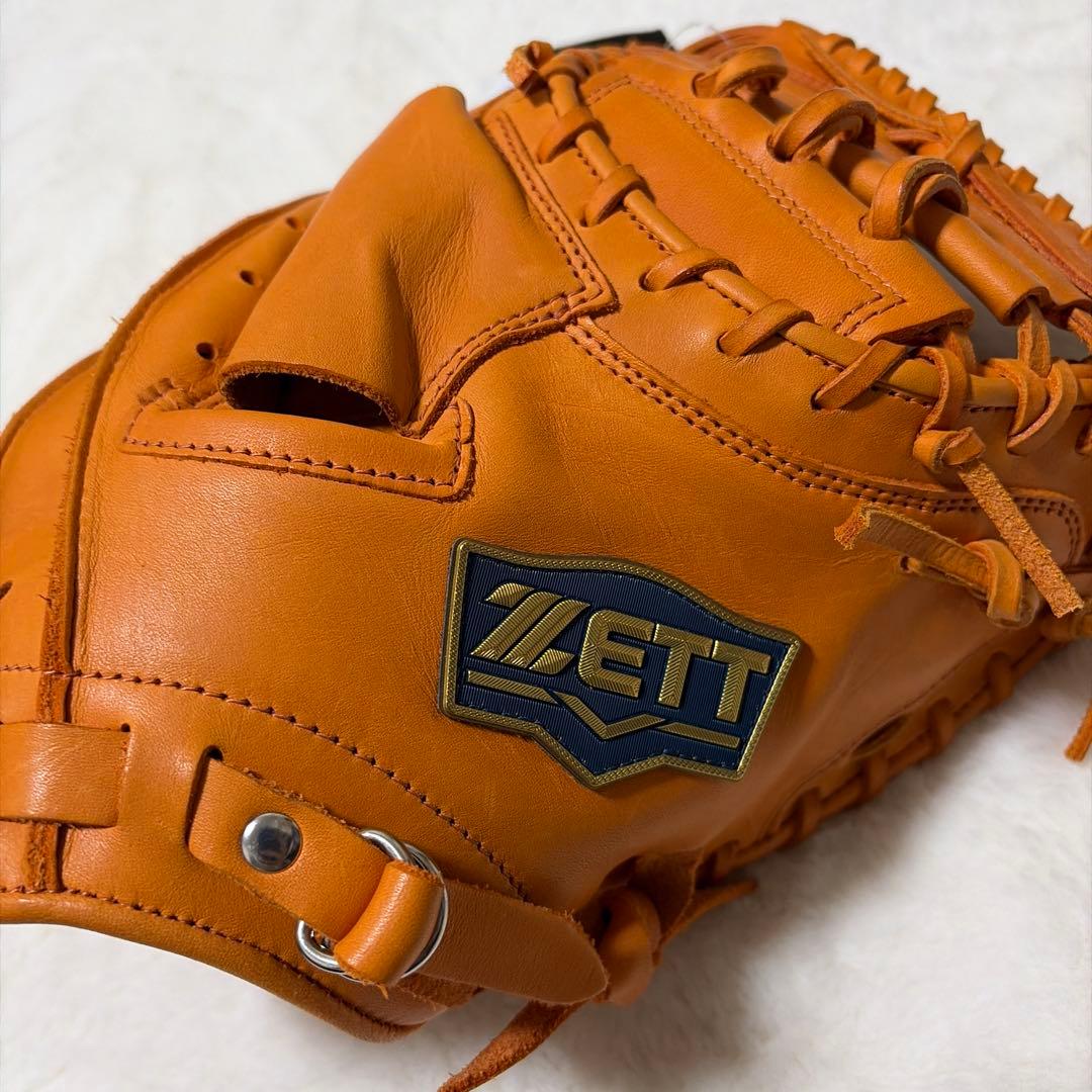 ゼット　硬式用キャッチャーミット ウェルダーラベル（BPCB18322）