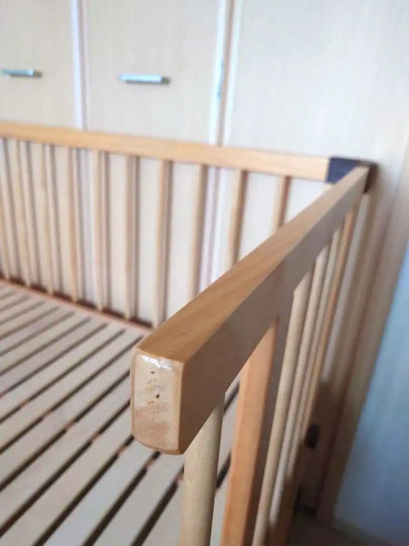 ファルスカ farska ベビーベッド 03 125cm ナチュラル