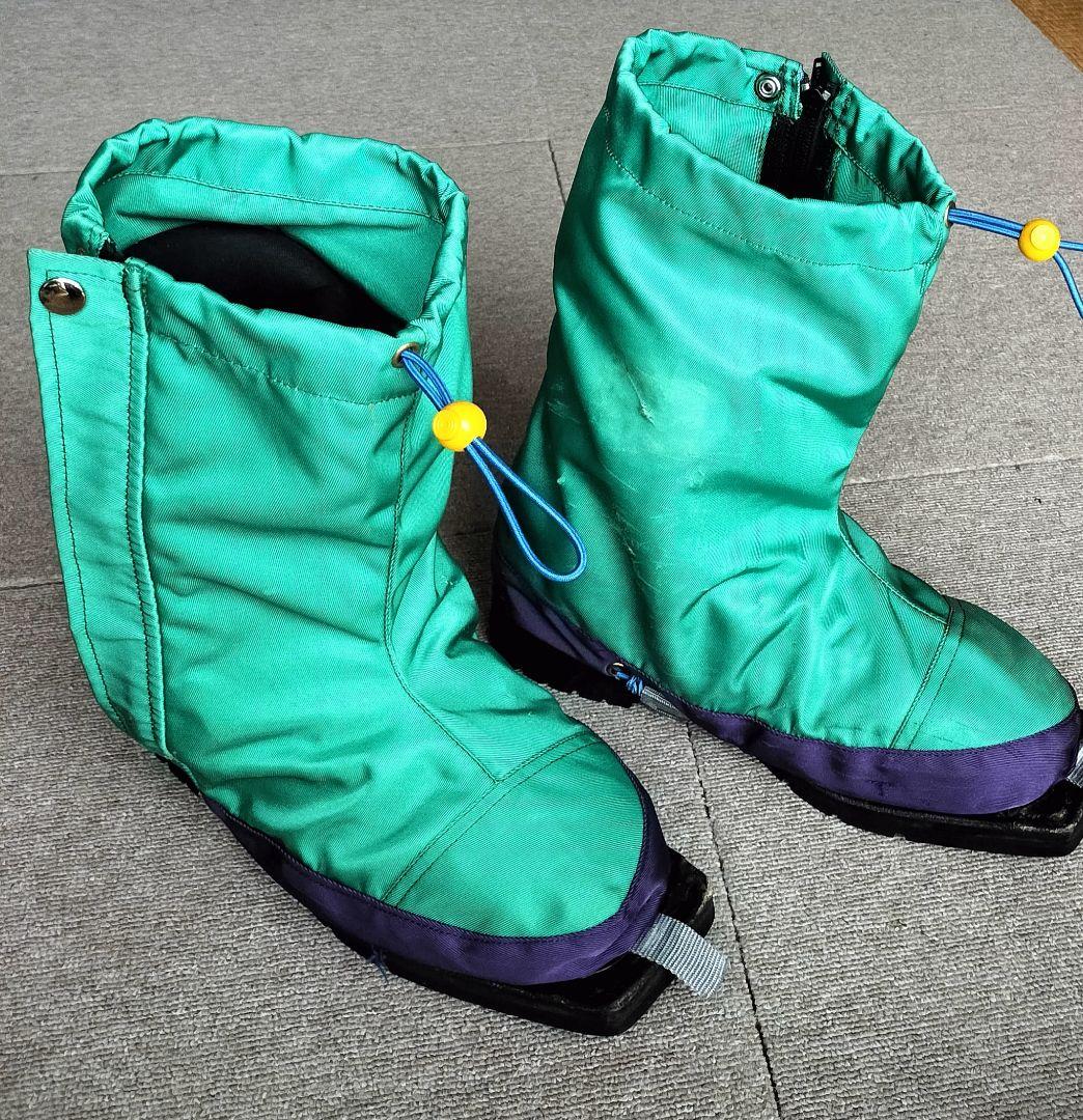 SCARPA スカルパ テレマークブーツ ローガン 革靴 2バックル ゲーター付