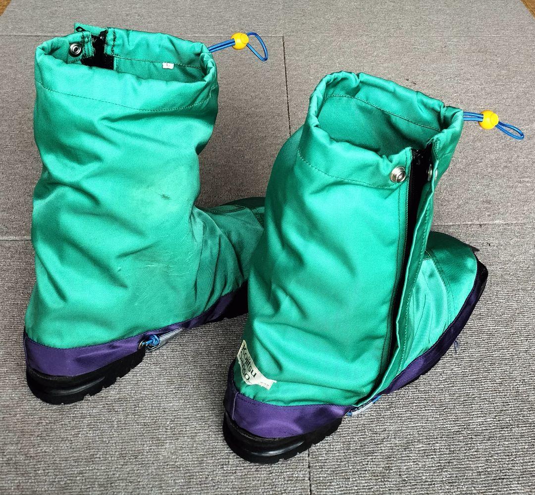 SCARPA スカルパ テレマークブーツ ローガン 革靴 2バックル ゲーター付