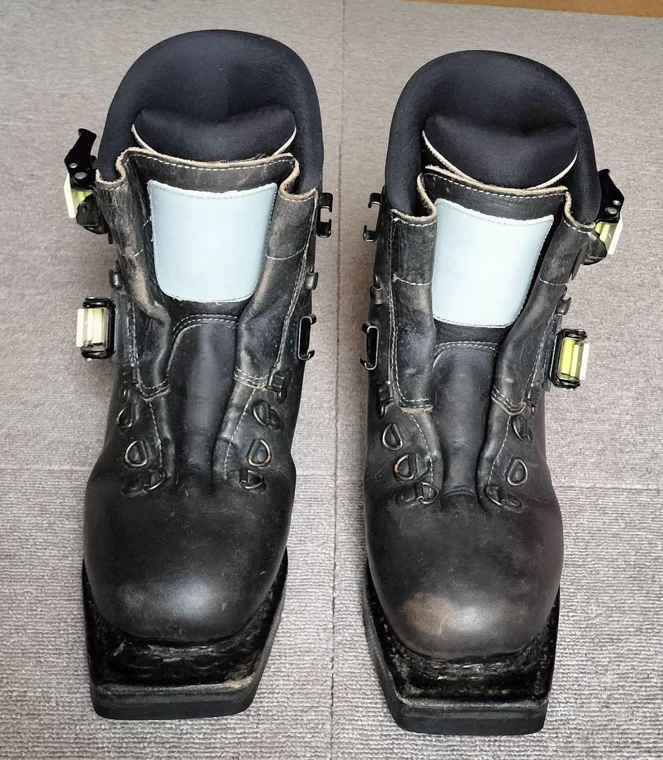 SCARPA スカルパ テレマークブーツ ローガン 革靴 2バックル ゲーター付