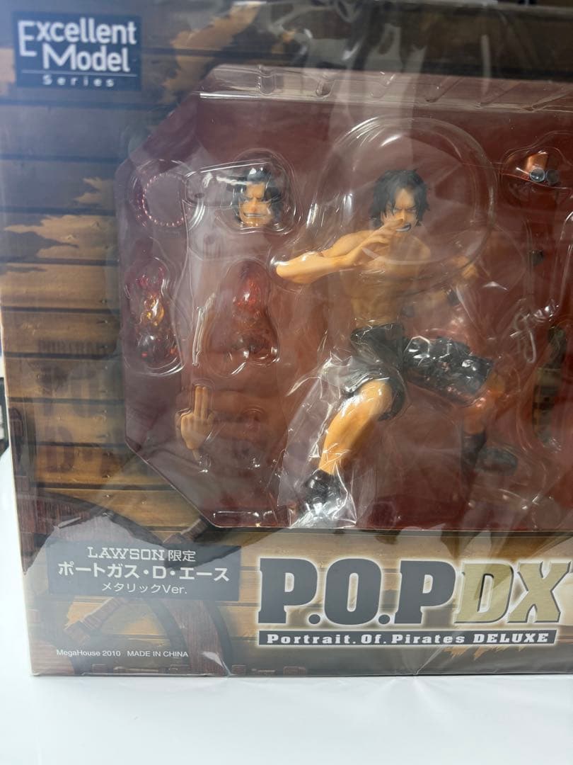 ワンピース POP 100体限定 エース