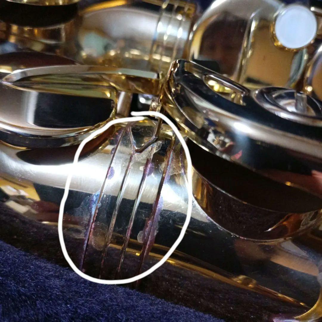 ジュピター Jupiter アルトサックス本体 JAS−669−667 ミュート