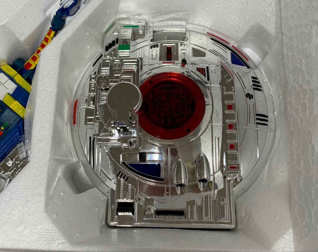 ⚠️未使用デッドストック　宇宙刑事ギャバン　ドルギラン　超合金　当時物