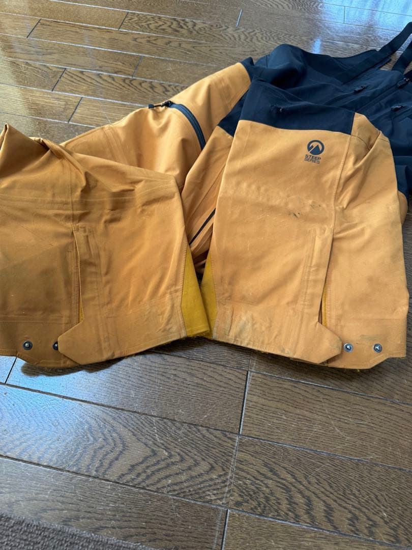 THE NORTH FACE ザ・ノース・フェイス JACKET&ビブM SET