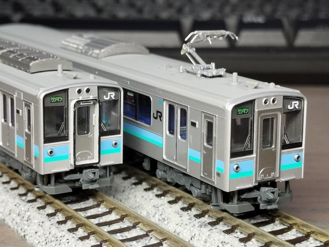 精密化加工品 KATO 10-582 E127系 大糸線