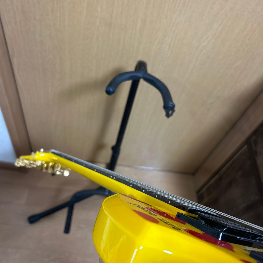 Burny hide イエローハートJr モッキンバード