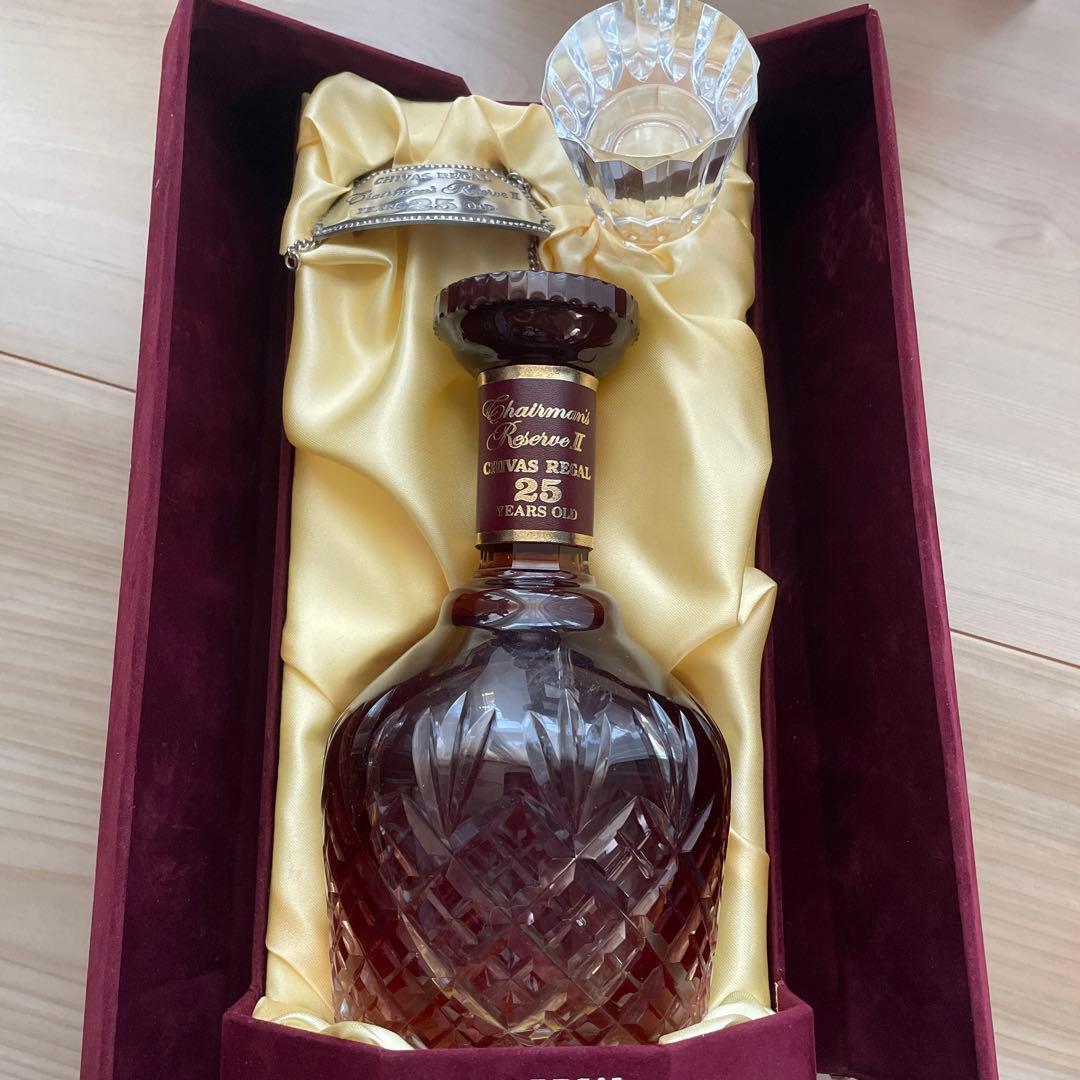 シーバスリーガル　25年 Chairman's Reserve II 25年