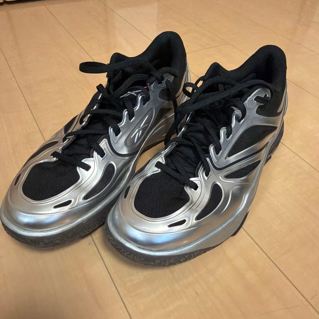 Reebok ENGINE A 30cm シルバー/ブラック