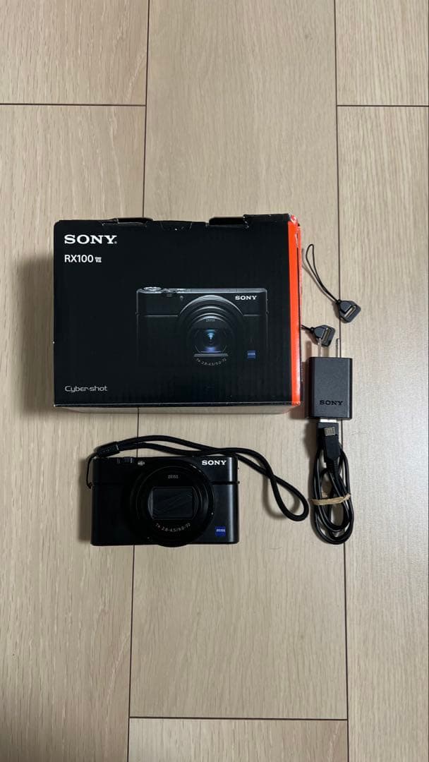 SONY RX100 M7 コンパクトデジタルカメラ